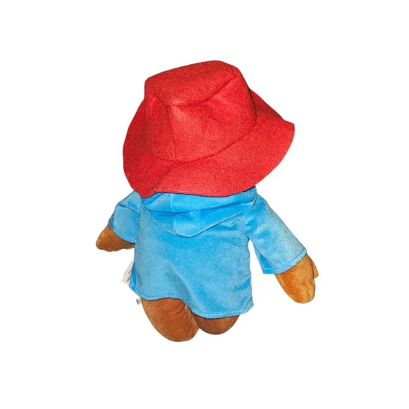 The Adventures of Paddington Bear Plush Toy Brown and Red - Picture 3 of 8